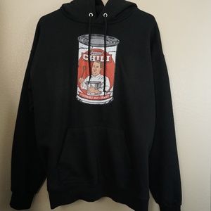 THE OFFICE Kevin Malone Represent Chili Hoodie Med